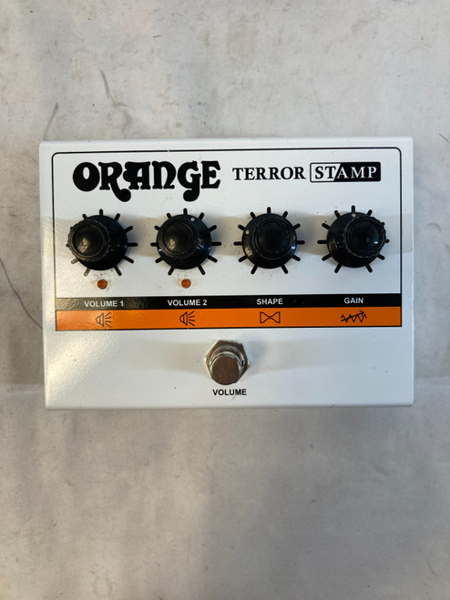 Vist Large View of Product Image Which is Used Orange Terror Stamp Guitar Amp Pedal