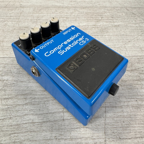 Vist Large View of Product Image Which is Used Boss CS-3 - Compression Sustainer Pedal