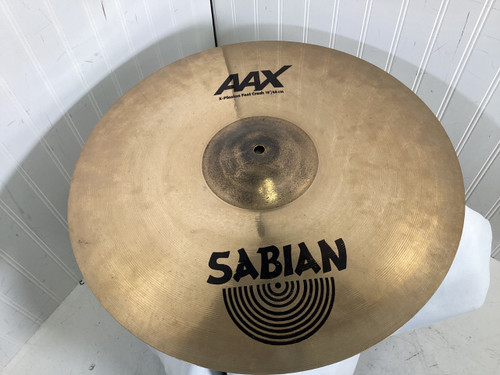 Vist Large View of Product Image Which is Used Sabian AAX X-PLOSION 19 FAST CRASH Crash Cymbal 19"