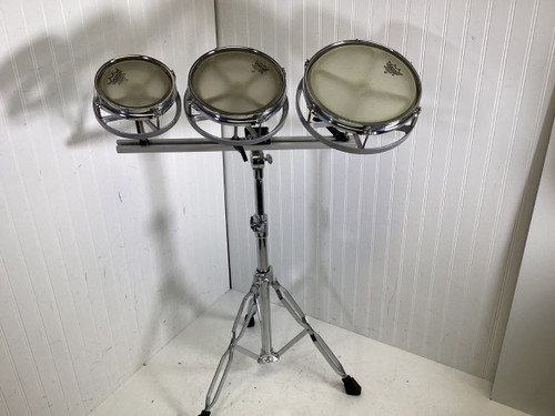 Vist Large View of Product Image Which is Used Remo ROTO TOMS 6 8 10 Percussion Instrument
