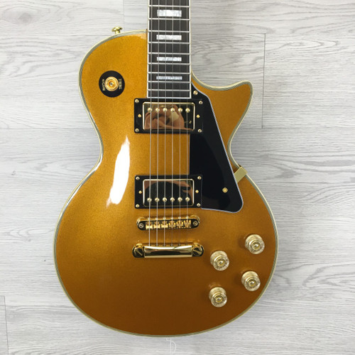 Vist Large View of Product Image Which is Used Firefly ELITE LP STYLE LP Type Electric Guitar Goldtop 6-String