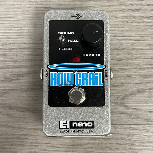 Vist Large View of Product Image Which is Used - Electro Harmonix (E/H) HOLY GRAIL NANO Reverb Pedal