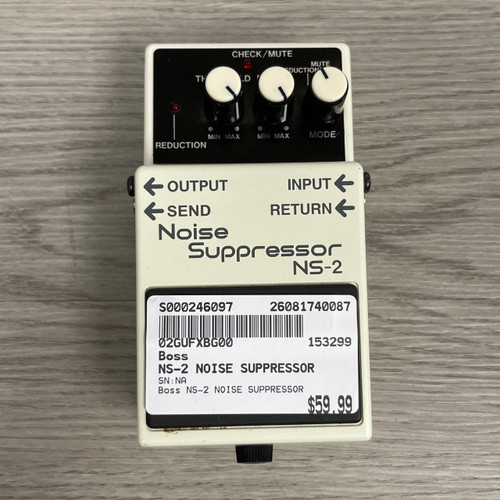 Vist Large View of Product Image Which is Used - Boss NS-2 NOISE SUPPRESSOR Pedal