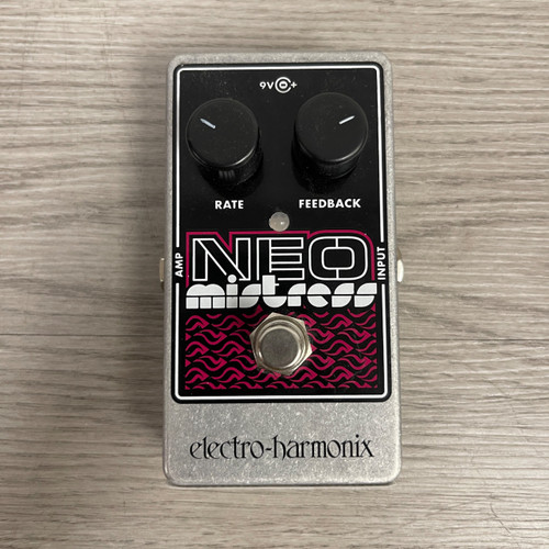 Vist Large View of Product Image Which is Used - Electro Harmonix (E/H) NEO MISTRESS Flanger Pedal