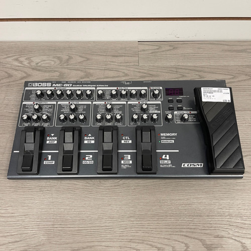 Vist Large View of Product Image Which is Used - Boss ME-80 W/ AC Floorboard Effect