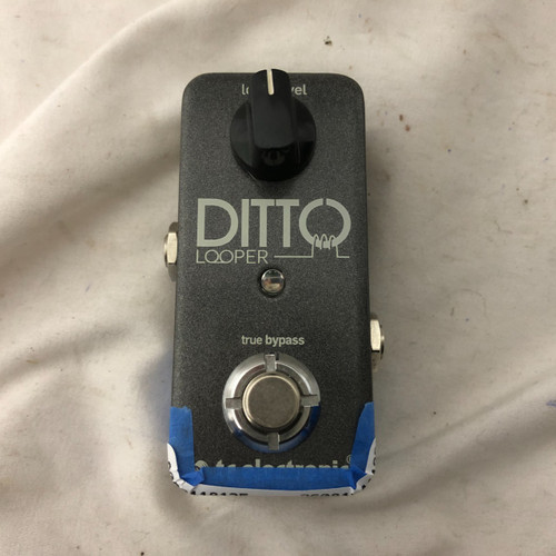 Vist Large View of Product Image Which is Used TC Electronic DITTO LOOPER Looper Pedal