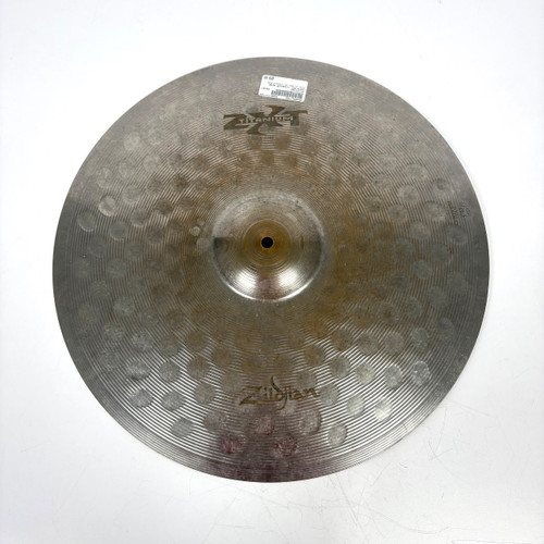 Vist Large View of Product Image Which is Used Zildjian 20IN ZXT Titanium Ride Cymbal