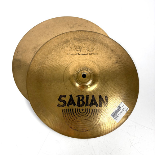 Vist Large View of Product Image Which is Used Sabian 14IN B8Pro Hi-Hat Cymbals