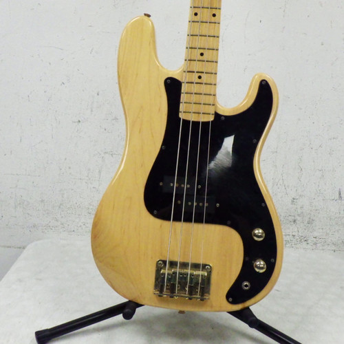 Vist Large View of Product Image Which is Used Harmony Blond P-Bass Vintage P Type Bass Guitar Natural 4-String