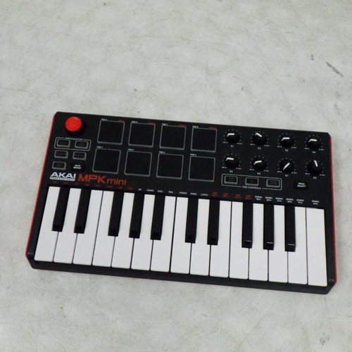 Vist Large View of Product Image Which is Used Akai MPK MINI 25 KEY CONTROLLER 25-Key Controller 25-Key