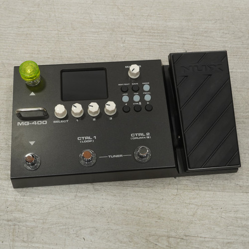 Vist Large View of Product Image Which is Used Nux MG-400 Multi-FX Pedal