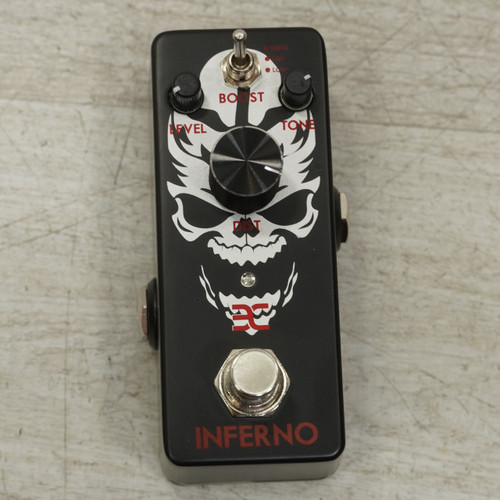Vist Large View of Product Image Which is Used Ex Inferno Distortion Pedal