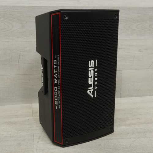 Vist Large View of Product Image Which is Used Alesis Strike Amp 8 Powered Full Range Speaker Cabinet