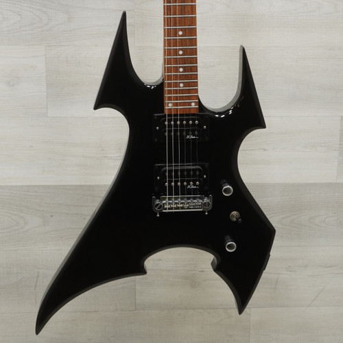 Vist Large View of Product Image Which is Used Bc Rich Bronze Series Beast Electric Guitar Black - Local Pickup Only