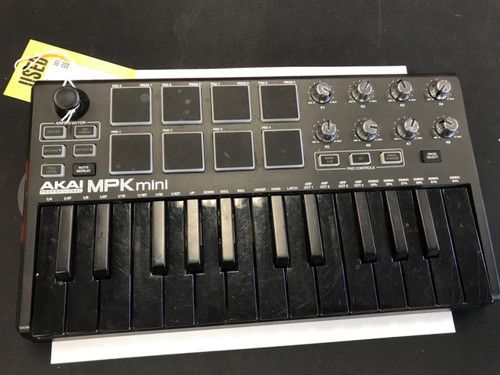 Vist Large View of Product Image Which is Used Akai MPK MINI Pad Controller Pad