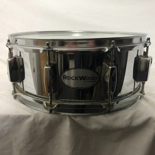 Vist Large View of Product Image Which is Used HOHNER ROCKWOOD SNARE Metal Snare Drum 14"