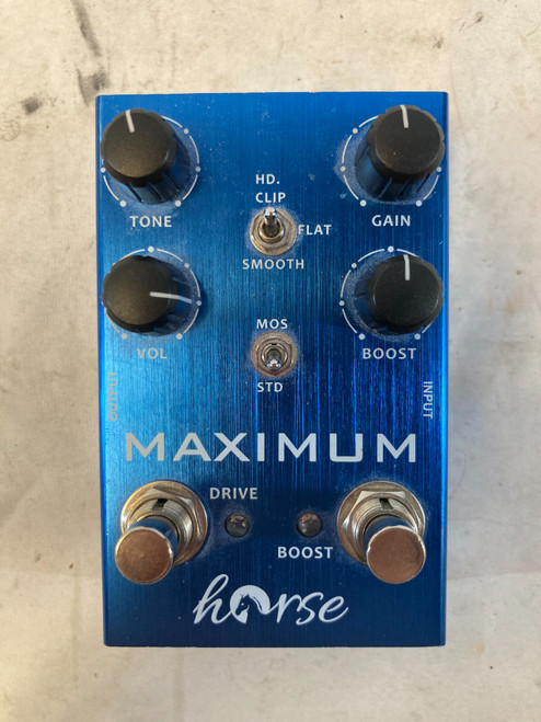 Vist Large View of Product Image Which is Used Horse Maximum Overdrive Pedal