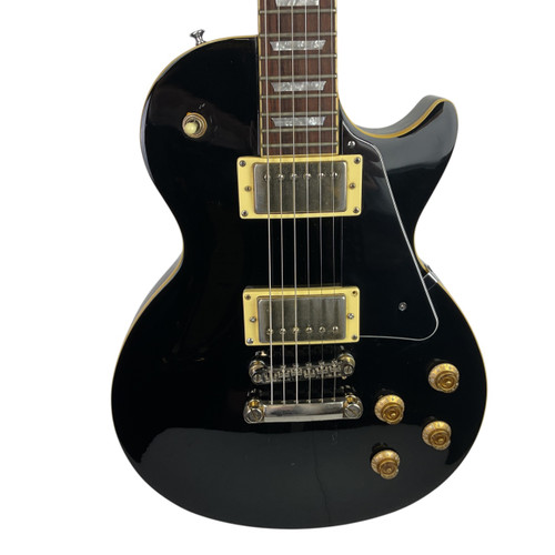 Vist Large View of Product Image Which is Used Epiphone LES PAUL STANDARD LP Type Electric Guitar Black 6-String