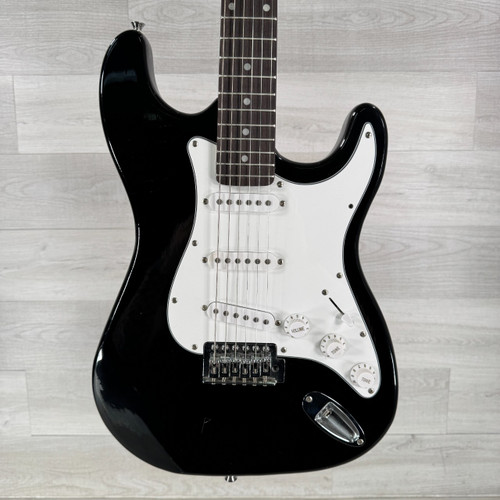 Vist Large View of Product Image Which is Used Audster 6-string Electric Guitar - Black - AS IS - See Description