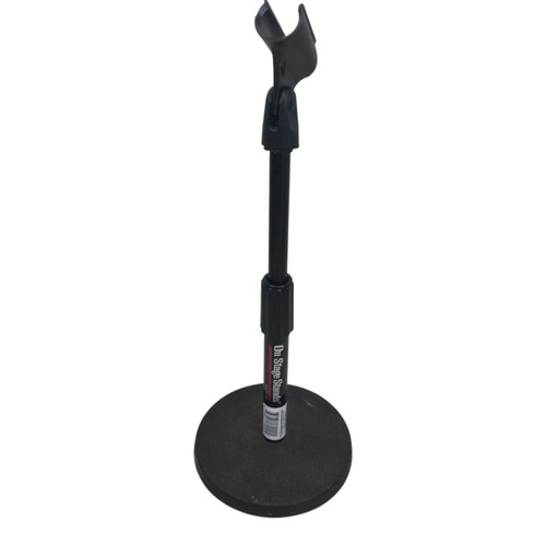 Vist Large View of Product Image Which is Used On Stage Adjustable Desk Microphone Stand