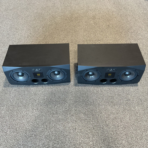 Vist Large View of Product Image Which is Used ADAM AUDIO A77X Powered Studio Monitor Pair