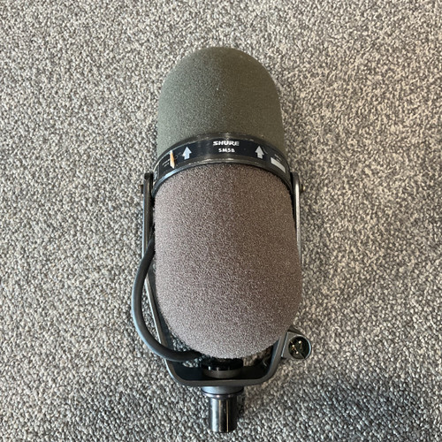 Vist Large View of Product Image Which is Used SHURE SM5B Vintage Microphone