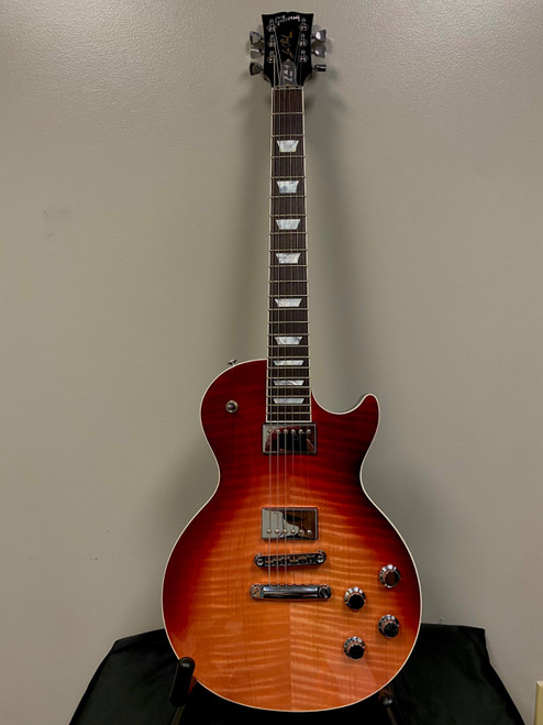 Vist Large View of Product Image Which is Used Gibson 2018 LES PAUL STANDARD HP2 LP Type Electric Guitar Red 6-String