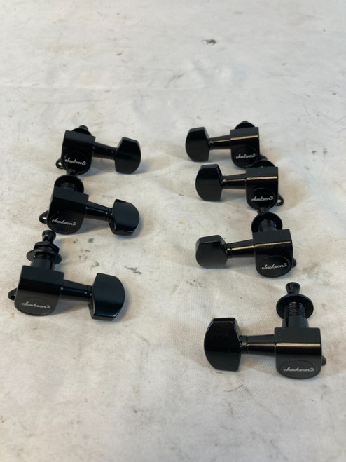 Vist Large View of Product Image Which is Used Jackson 6 In-Line Tuning Keys