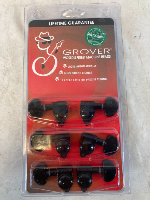 Vist Large View of Product Image Which is Used Grover 3x3 Black Tuning Keys