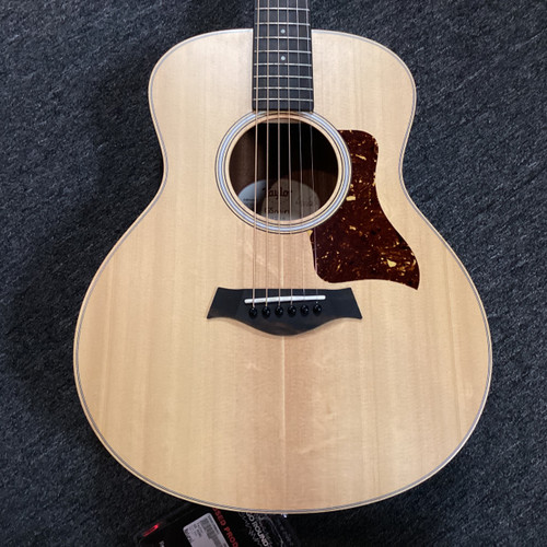 Vist Large View of Product Image Which is Used Taylor GS MINI Solid Top Acoustic Guitar Natural