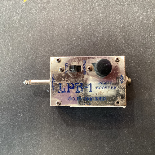 Vist Large View of Product Image Which is Used Electro Harmonix (E/H) LPB-1 LINEAR POWER BOOST Boost Pedal