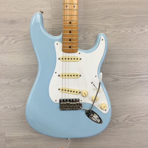 Vist Large View of Product Image Which is Used Fender VINTERA 50S STRATOCASTER S Type Electric Guitar Blue 6-String
