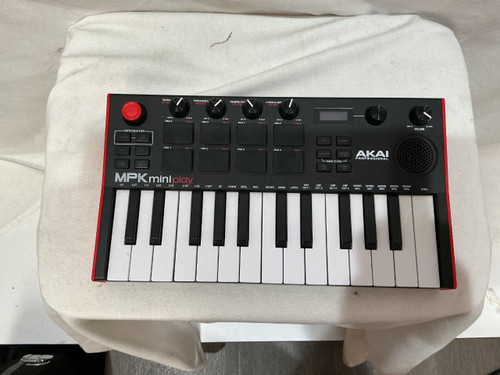 Vist Large View of Product Image Which is Used Akai MPK MINIPLAY 25-Key Controller 25-Key