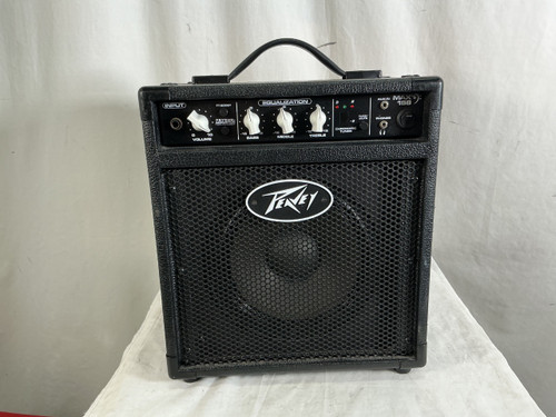 Vist Large View of Product Image Which is Used Peavey MAX 158 1 x 8 Solid State Amplifier 1 x 8