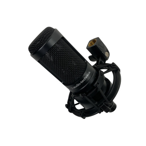Vist Large View of Product Image Which is Used Audio Technica AT2035 Condenser Microphone