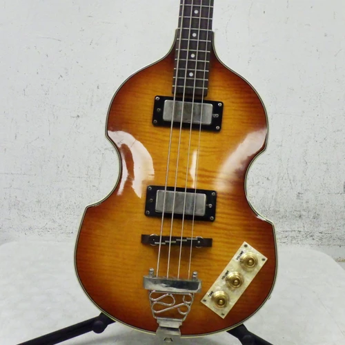 Vist Large View of Product Image Which is Used Epiphone Viola Bass Guitar Sunburst 4-String