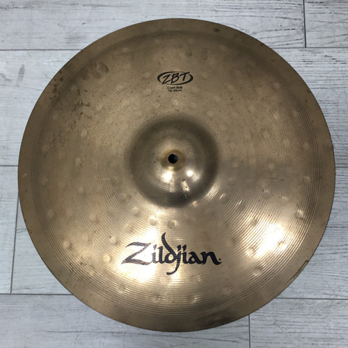Vist Large View of Product Image Which is Used Zildjian ZBT 18" Crash/Ride Cymbal