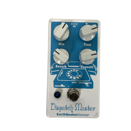 Vist Large View of Product Image Which is Used Earthquaker Devices DISPATCH MASTER Reverb Pedal