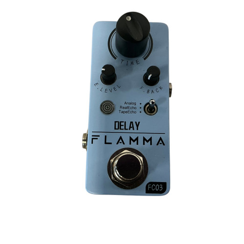 Vist Large View of Product Image Which is Used Flamma DELAY Delay Pedal