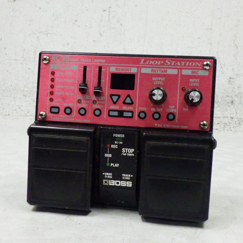 Vist Large View of Product Image Which is Used Boss RC-30 LOOP STATION Looper Pedal