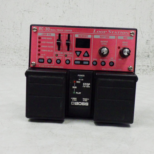 Vist Large View of Product Image Which is Used Boss RC-30 LOOP STATION Looper Pedal