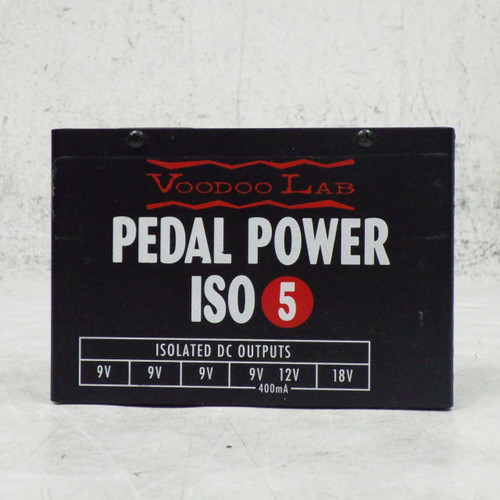 Vist Large View of Product Image Which is Used Voodoo Lab PEDAL POWER ISO 5 Pedal Power Supply
