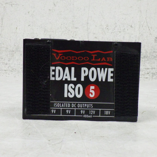 Vist Large View of Product Image Which is Used Voodoo Lab PEDAL POWER ISO 5 Pedal Power Supply
