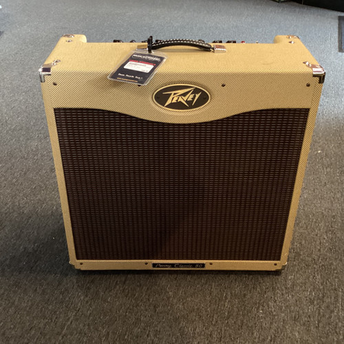 Vist Large View of Product Image Which is Used Peavey CLASSIC 50 4X10 4 x 10 Tube Combo Amplifier 4 x 10