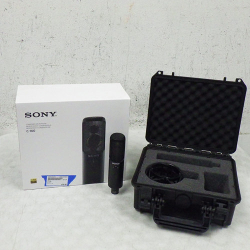 Vist Large View of Product Image Which is Used Sony C-100 Condenser Microphone