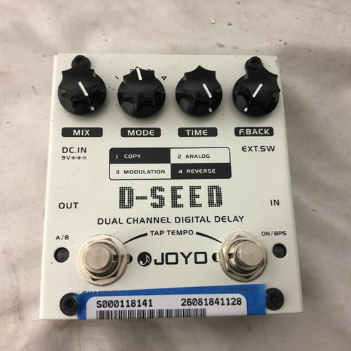 Vist Large View of Product Image Which is Used Joyo D-SEED Delay Pedal