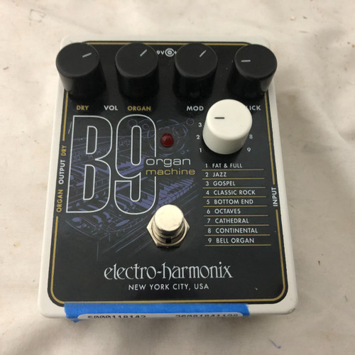 Vist Large View of Product Image Which is Used Electro Harmonix (E/H) B9 FX Only Pedal