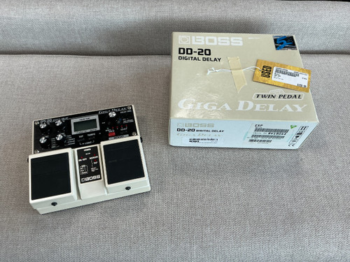 Vist Large View of Product Image Which is Used Boss DD-20 Delay Pedal