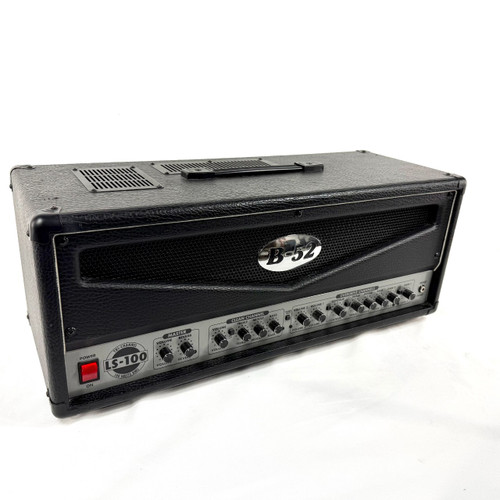 Vist Large View of Product Image Which is Used B-52 LS-100 Solid State Guitar Head