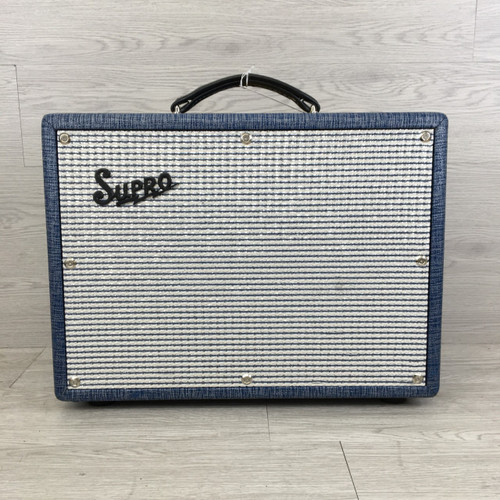 Vist Large View of Product Image Which is Used Supro KEELEY CUSTOM 1970RK 1 x 10 Tube Combo Amplifier 1 x 10